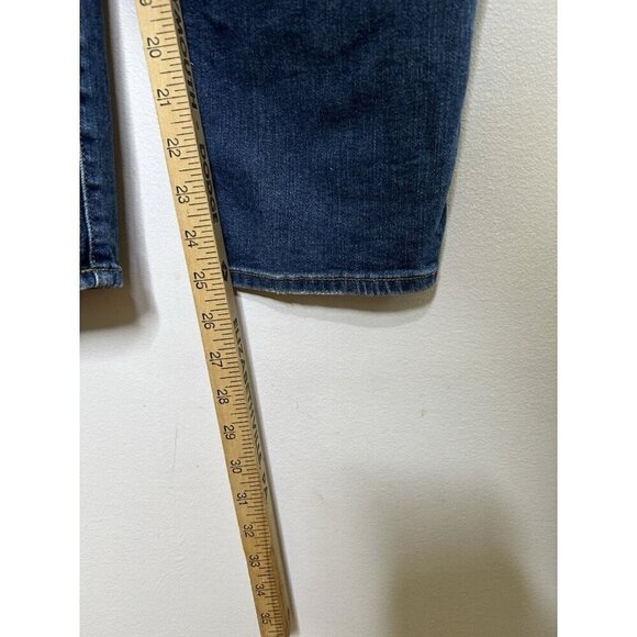 Good American Good Legs Women's Jeans High Rise Skinny Size 24 - Picture 6 of 11